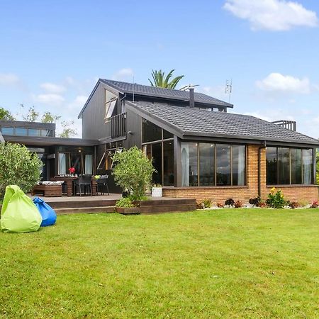 The Bird House - Kawaha Point, Rotorua. Stylish Six Bedroom Home With Space, Views And Relaxed Atmosphere Exteriör bild